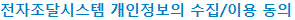 개인정보 취급방침